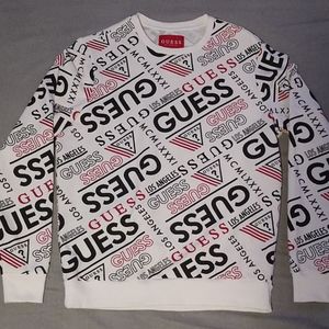 Hypebeast Geuss Hoodie Men's Size Small Never Worn
